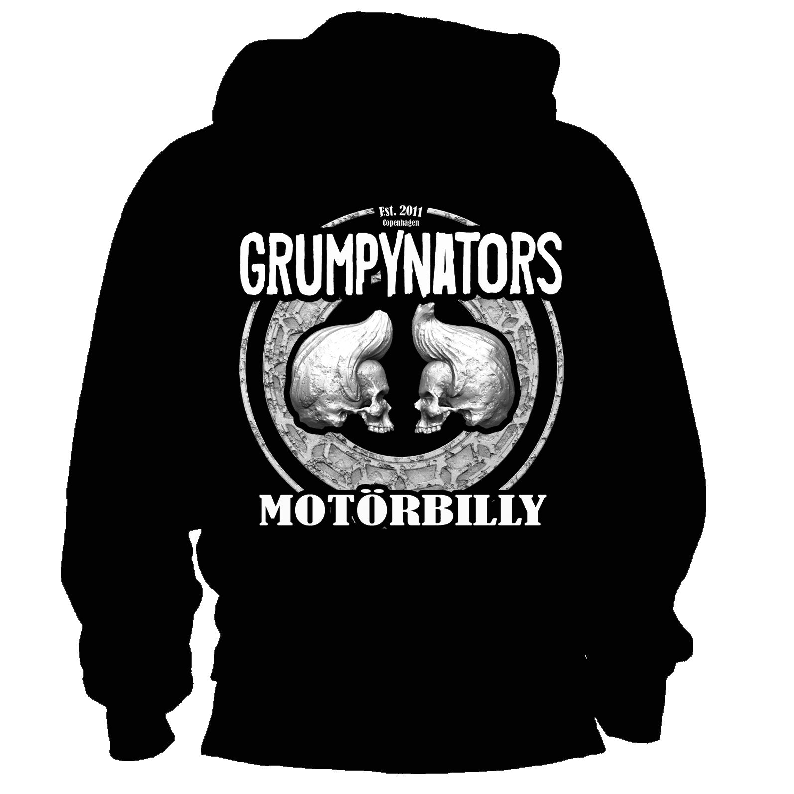 Grumpynators Hoodie with zipup