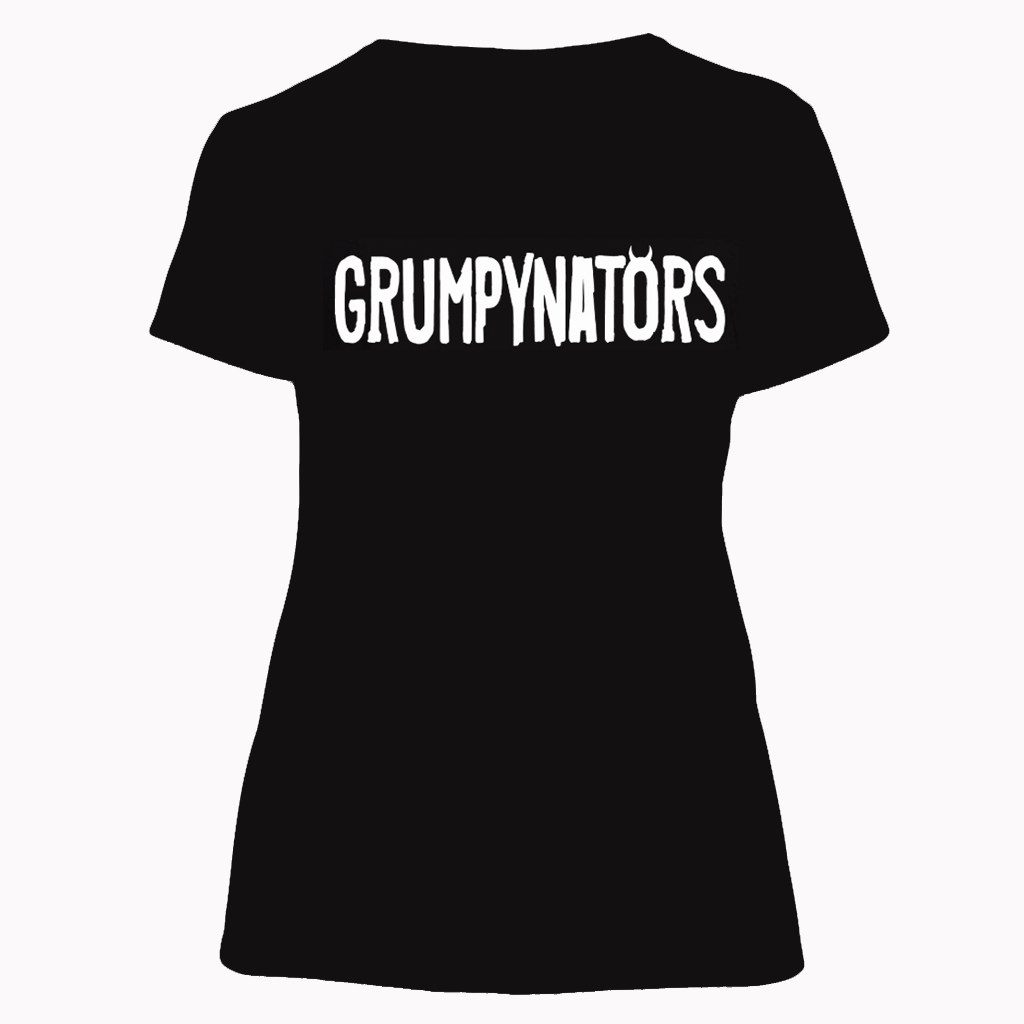 Grumpynators T-shirt - Girly Logo