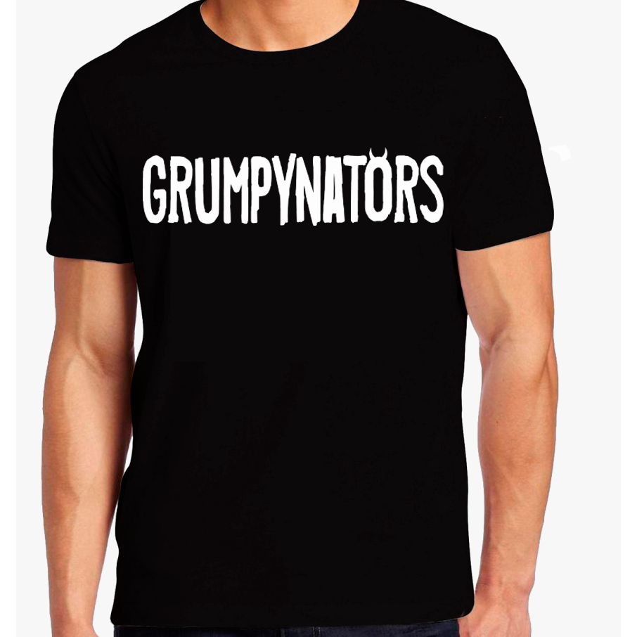 Grumpynators T-Shirt - Logo