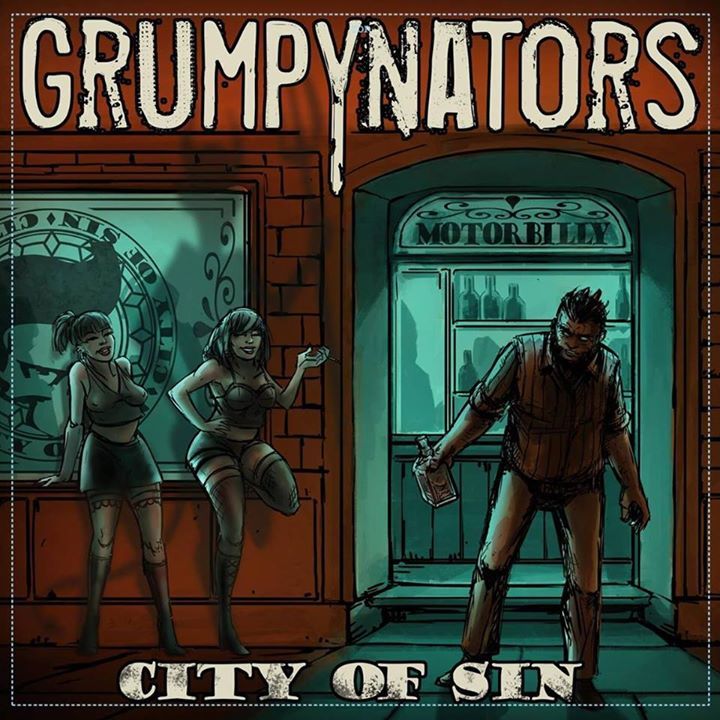 Grumpynators CD - City of Sin