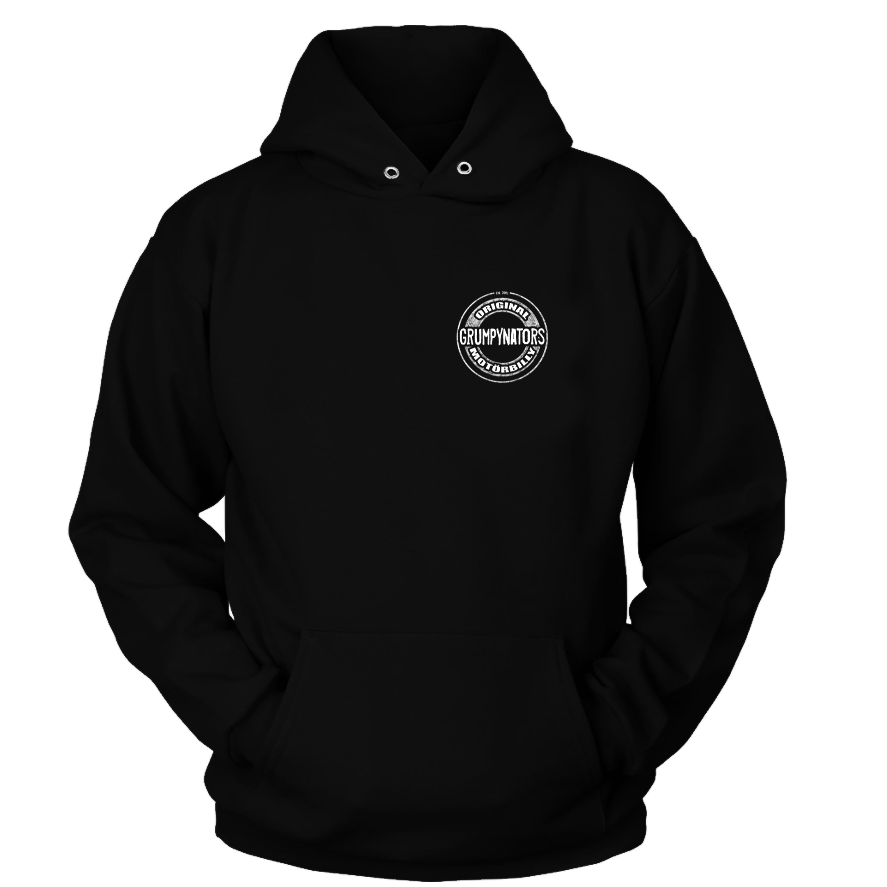 Grumpynators Hoodie with zipup